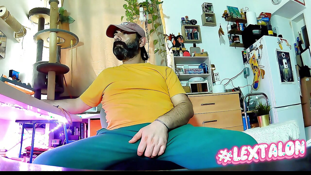 Getting Completely Naked Just for You (messy Cumshot Finale)