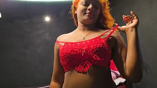 Red lase, höschen, bh anprobieren, nilmini offizielles SL mode-tagebuch