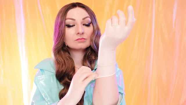 ASMR: surgical latex gloves (Arya Grander)