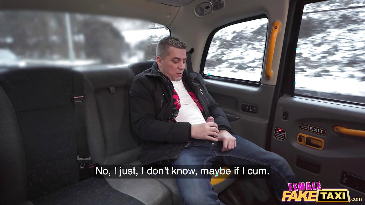 Ich heile einen typen, der ZWEI TAGE LANG EINE EREKTION HATTE - Weibliches Fake Taxi
