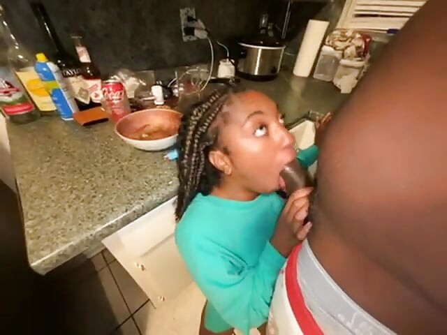 Omg Whats Gonna Happen to Me Now Stepdaddy BBC in My Throat