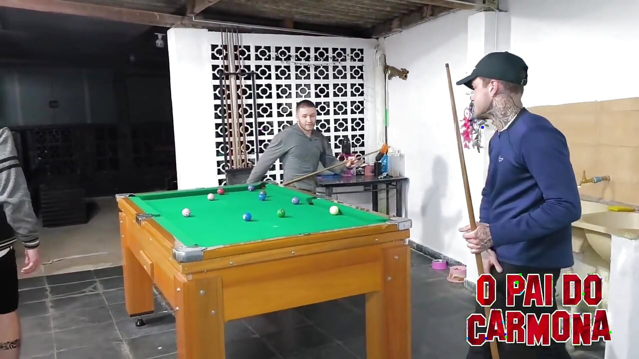 Aftercarmona, Erick Diaz, Victor Ferraz and Carmona in a Super Brotherhood