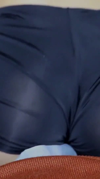 Ass Grinding in Booty Shorts Fetish | Clip 1