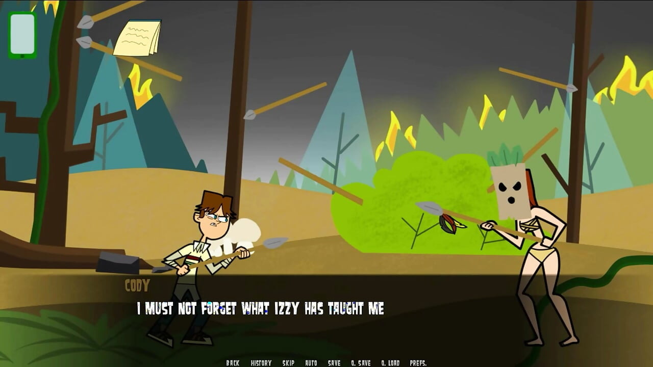 Total Drama Harem - Dio 17 - Postajanje seksi od Loveskysan