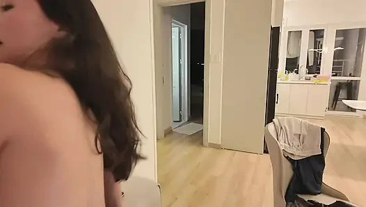 Sexy Asian Loves to Suck Dick and Get Cum on Her Face