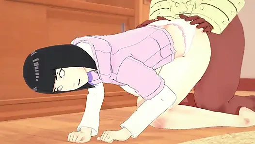 HINATA FUCK RAIKAGE BBC
