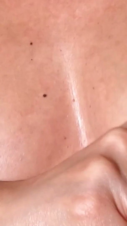 I make him cum with my nipple | Clip 1