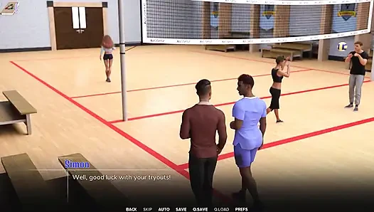 Vinocela üniversitesi: üniversite voleybol takımı bölüm 6