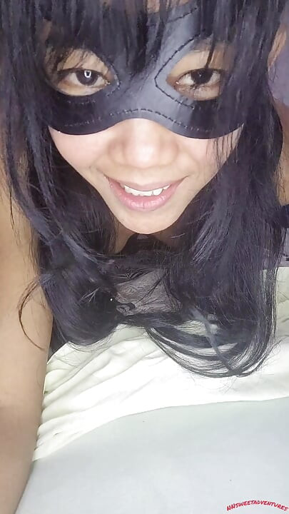 First Anal for this cute asian slut.