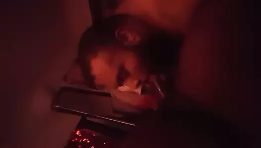 latino sucking tranny bbc
