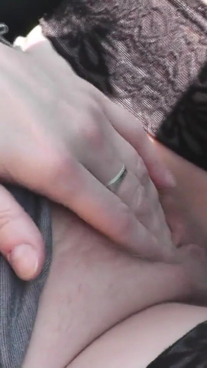 Emotional moment from "Beautiful mommy Milf stopped car and masturbated pussy in public"
