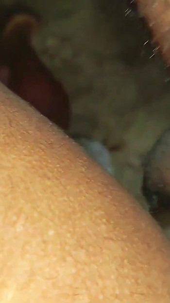 Memorable moment from "I made my friend's brother suck my dick and then fucked his ass with my thick dick."