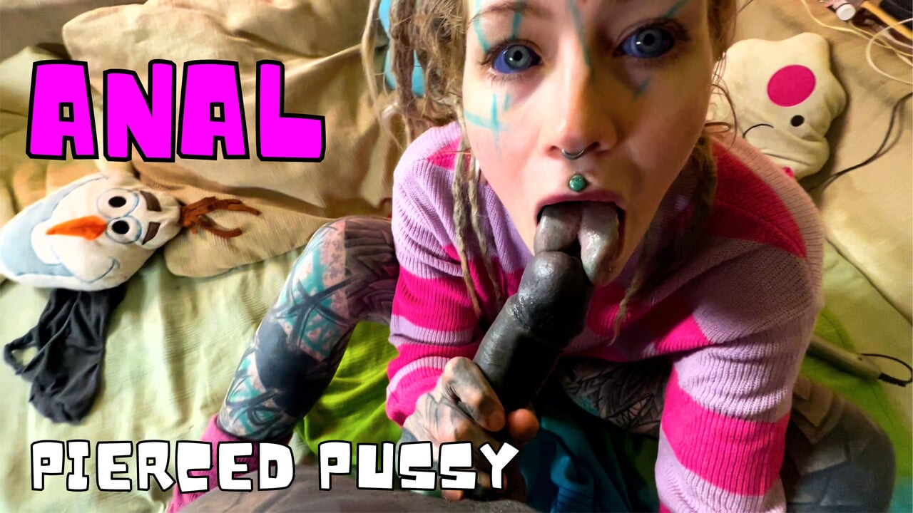 POV Exploring My New Pussy Piercings - My Journey with Piercing and Pleasure