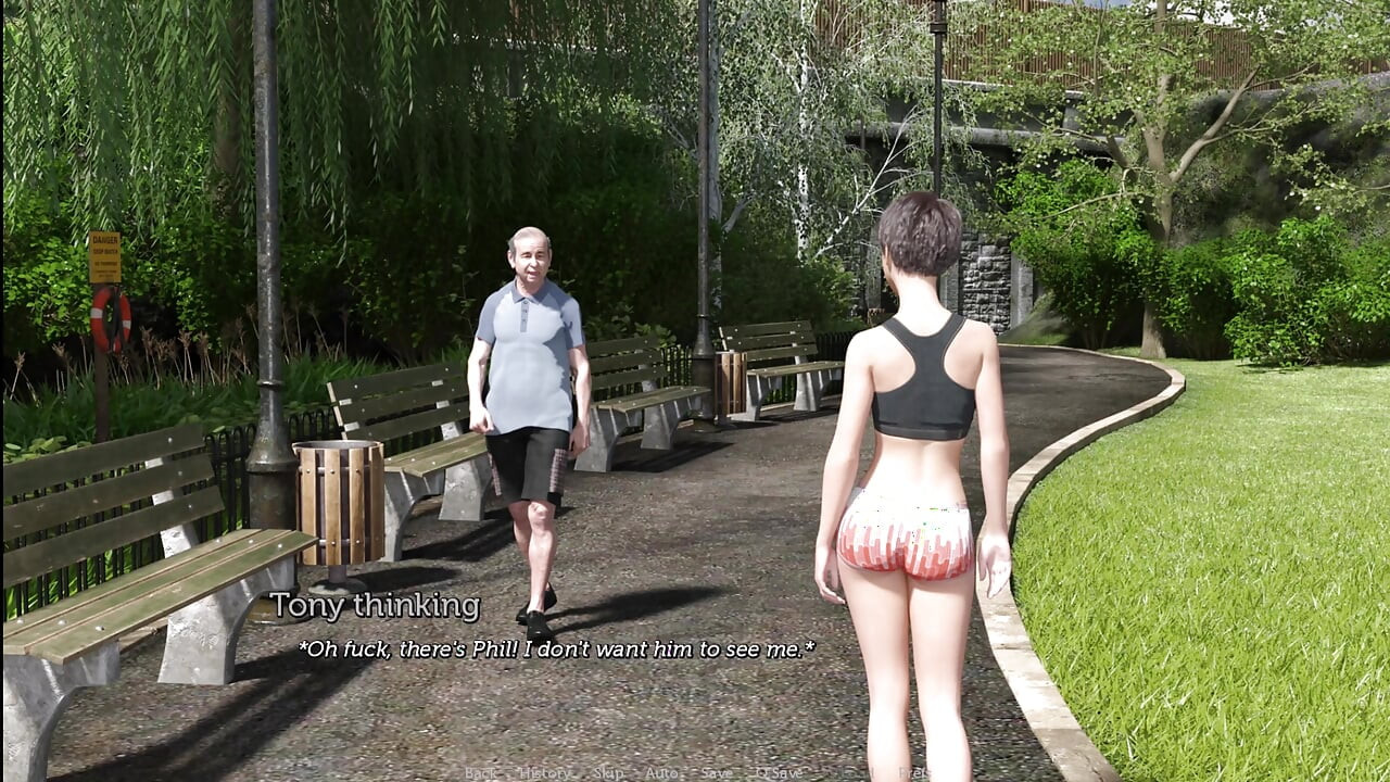 冒険家のカップル 98 私はアンが父とセックスするのを見た