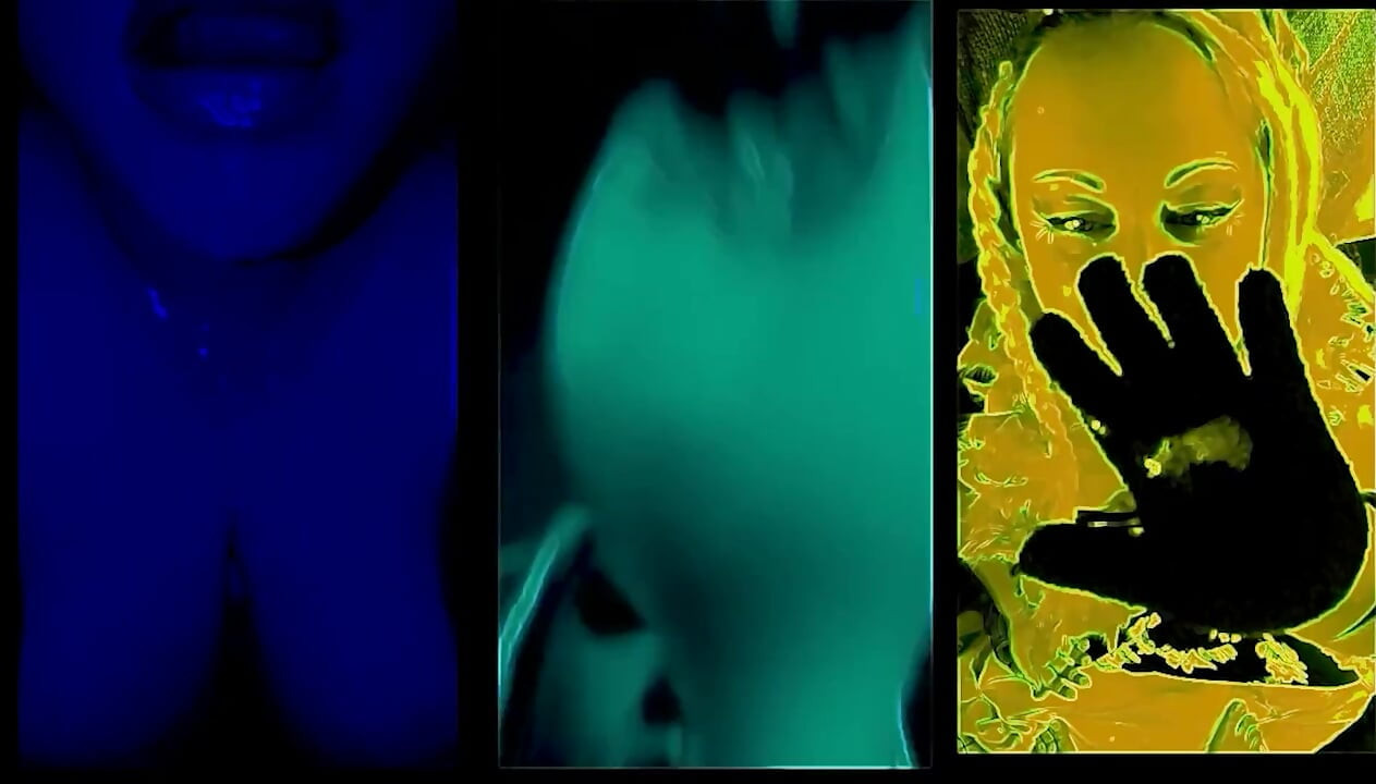 Sentir son sperme dans sa bouche version drainée du préservatif