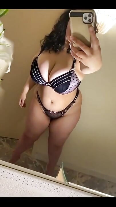 Dzisiejszy zestaw bielizny wygląda tak ...