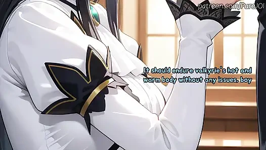 Pass 5 Brunhilde's challenges to become Goll's beloved (Sex JOI)