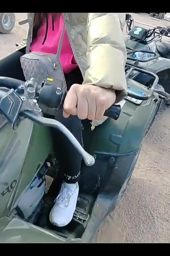 Motorbikes, Camels and Fucking, It Turns Me on to See Her on a Motorbike in the Sinai Desert. Italian Dialogues