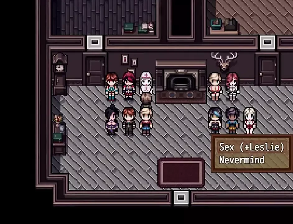 Zombie Retreat - hanya adegan seks - bagian 13 - ashley oleh loveskysanx