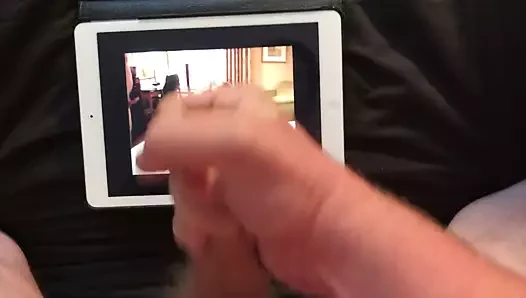Bu sabah porno üzerinde cumming