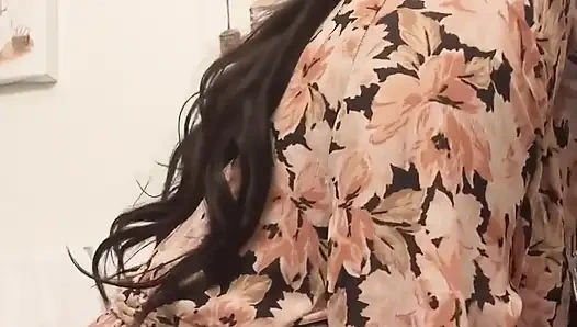 Masturbating Standing