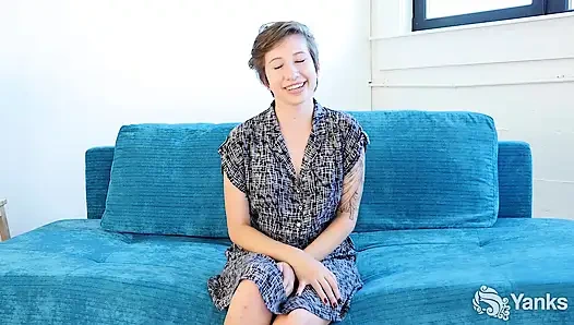 Calliope Si Cantik Lagi Asik Orgasme Sampai Orgasme