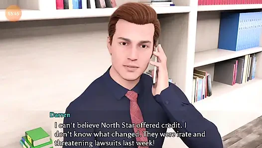 Mükemmel bir evlilik #8 Chris ve Anne yataktayken sohbet edin.