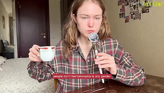 LGBT plus ve arvlmvnmaivlshcha ve queer topluluğunun alfabesinden diğer harfler anlamadığım ama sizinle birlikte anlamaya çalışıyorum