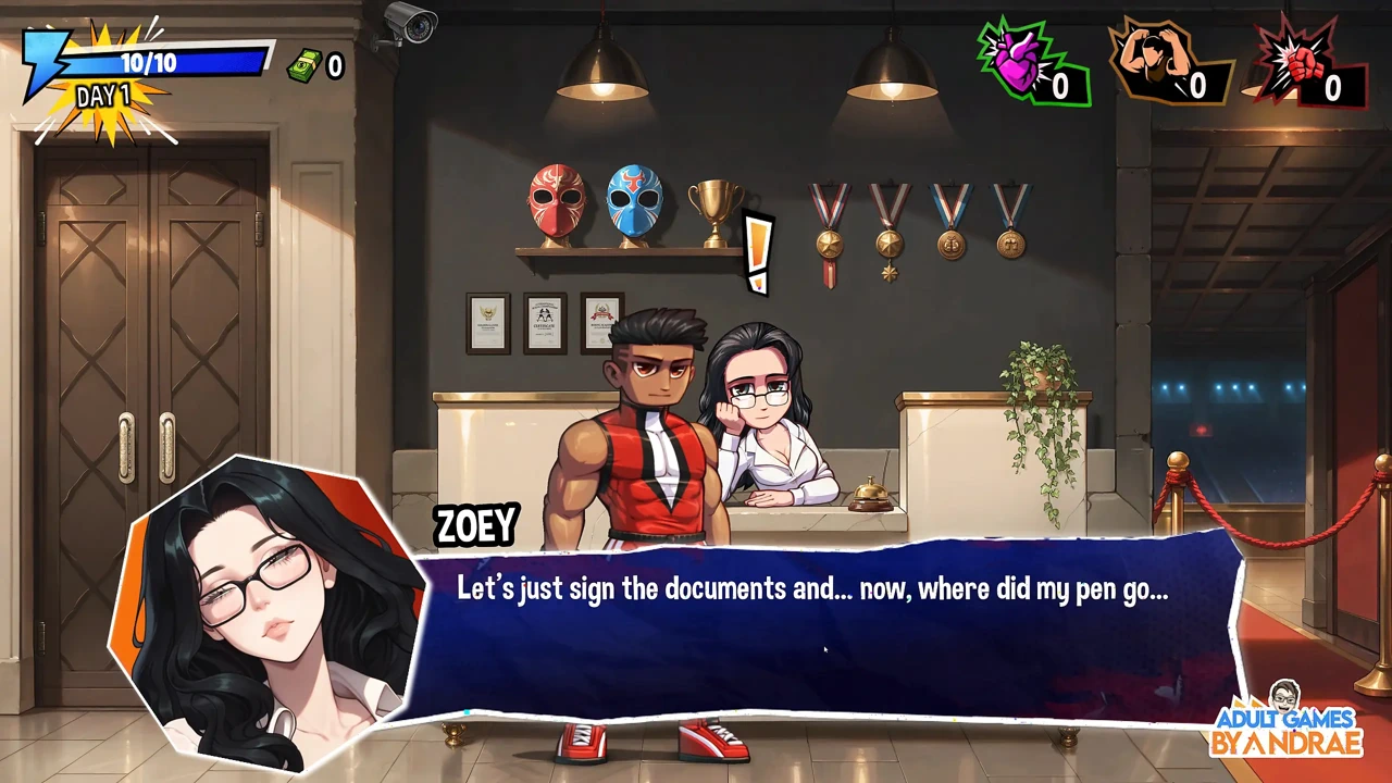 第1集：Femboy Futa狂热游戏