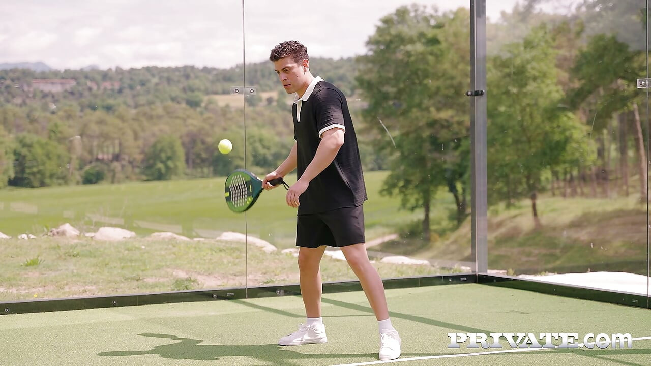 Private com - After a blowjob on the padel court, Una Fairy goes in for some anal