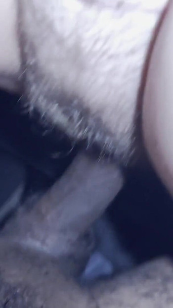 Unforgettable moment from "Boyfriends Black Friend enters my room and fucks my 18 year old hairy pussy in secret behind his"