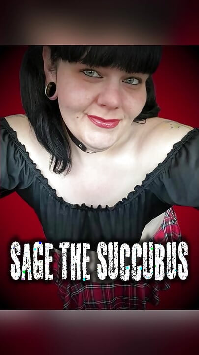 Sage houdt van haar lingerie