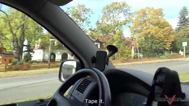 Takevan - Bus stop pickup of cute blonde