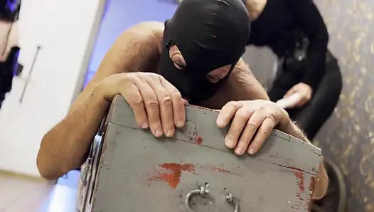 No safeword CANING : thick wooden- Sadomasochism - French Sadist - No safe word