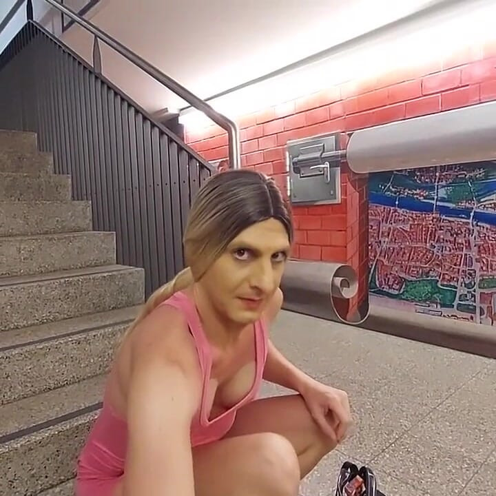 Sexy in the Stairwell