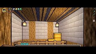 Minecraft oficio cachondo (Shadik) - parte 54-58 - zombi y heobrine! Por loveskysan69