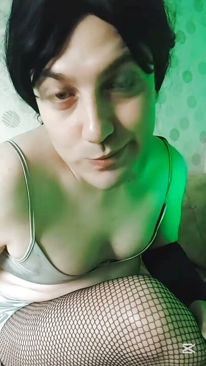 Alien Femboy Kitty Cross Pretty Attractive Butt