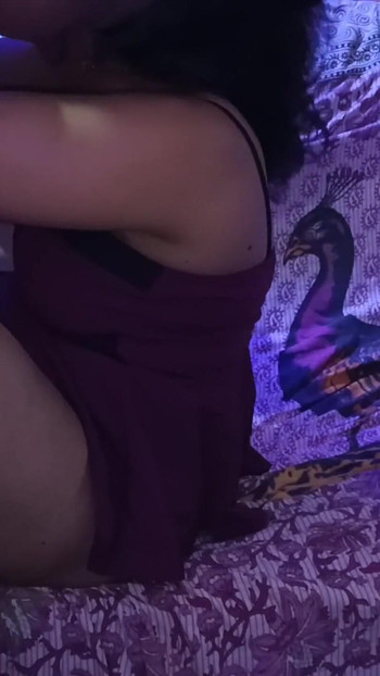 Newly married housewife full sex romance with stepsister&#039;s boyfriend in house | Clip 3