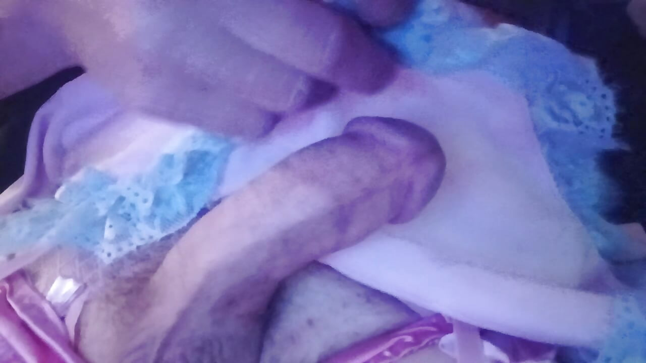 Hope you like panty play