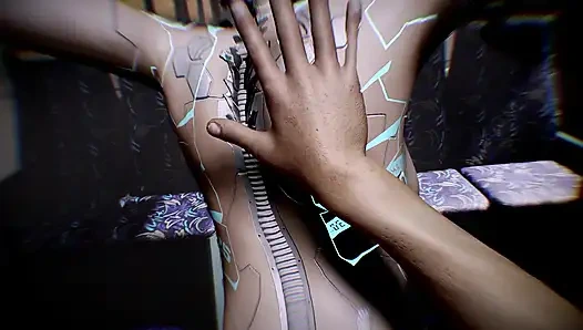 Horney Sex Robot In The Bus Fucked In POV