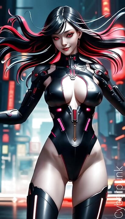 Cyberpunk 2077 remake bahagian 2 (model Ai)