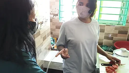 Teman sekamar atau semacamnya? Serial lesbian desi EP__01