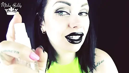 ASMR! Kozmetik sesleri
