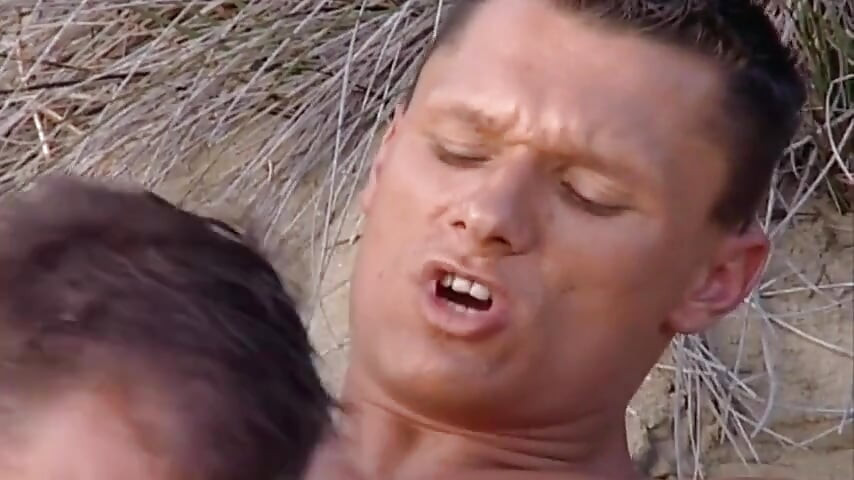 I Am a Barely Legal Twink and I Get Pounded Anal by My Hung Lover on the Beach and Take Cum