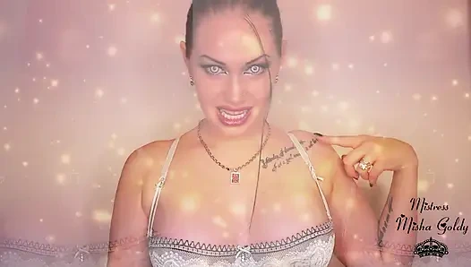 Dämonische finanzielle ruination! Tiefer in den schulden, gedankenfick!