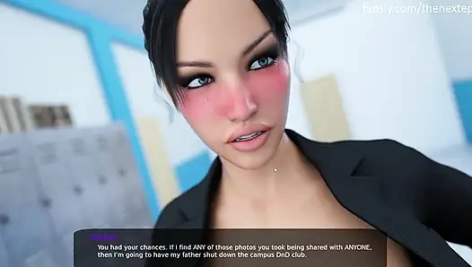 Milfy City Playthrough Episode 1 - 1 Scene