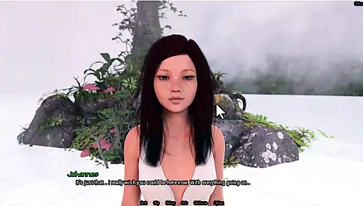 Radiant #11, ormanda kendimi parmaklıyorum