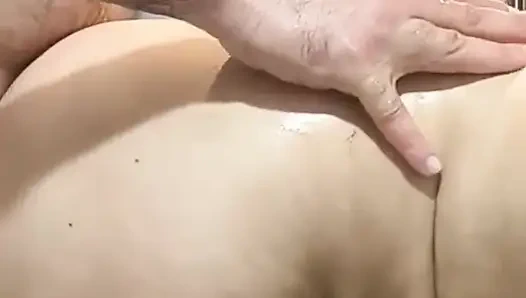 Ngentot istriku di kamar mandi buatan sendiri