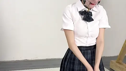 Chastity Belts Plus Verbal Training