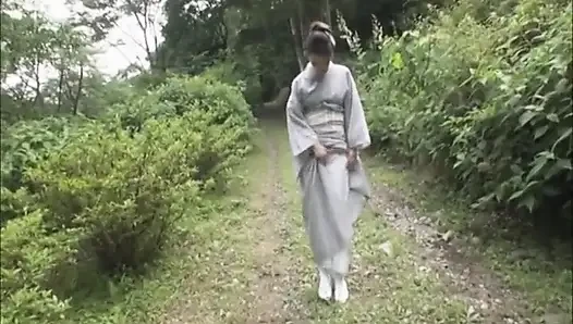Illicit Hot Spring Affair with a Married Woman, Bondage Retreat, Creampie - 2